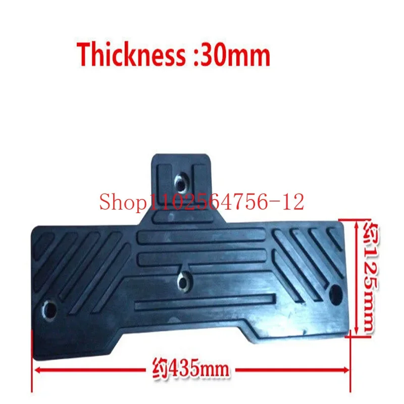 435mm Tire Changer Machine Part Tyre Rubber Pad Protection Pad Mat Gasket 1pc