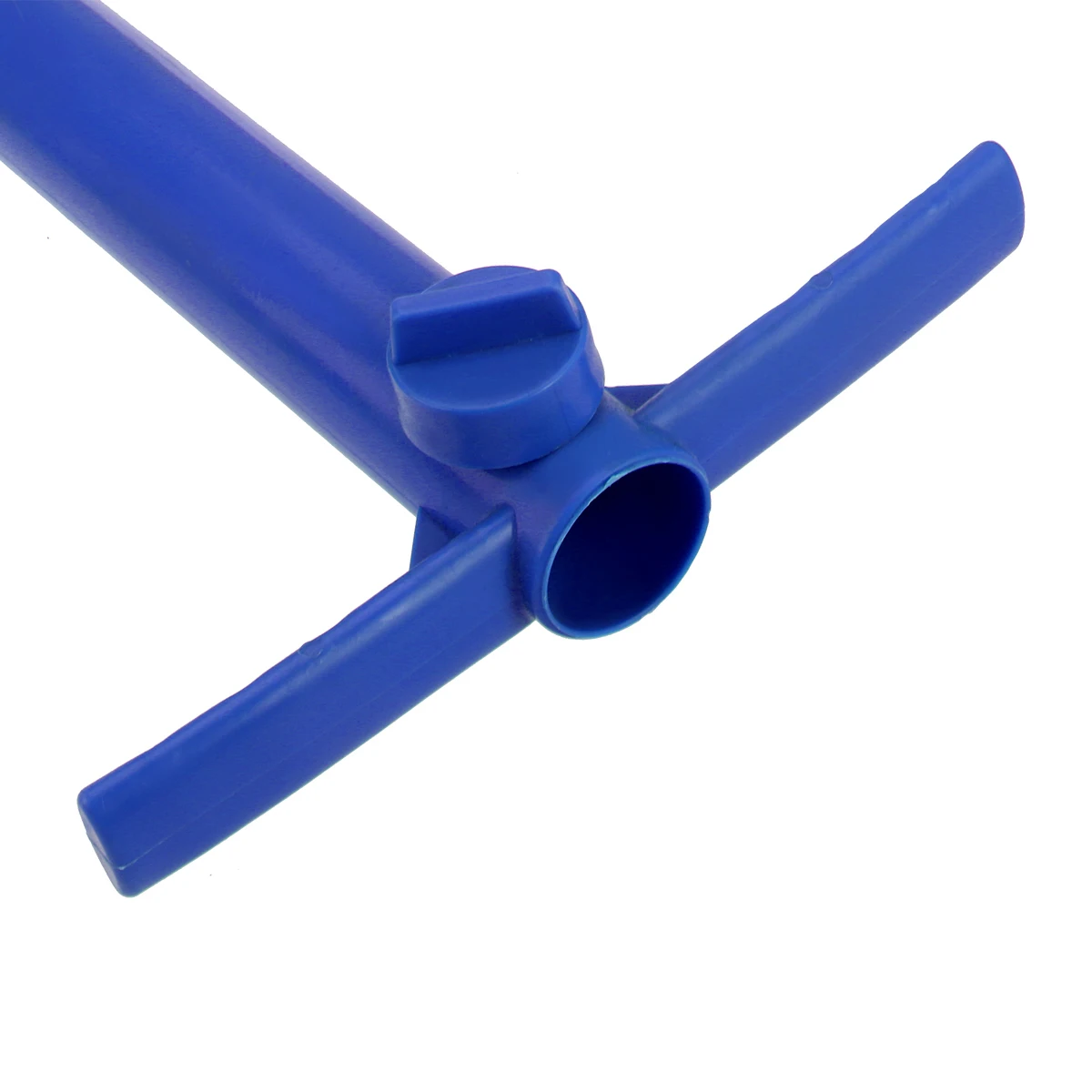 Beach Umbrella Anchor Sturdy Parasol Insert Sand Windproof Drill Stand Lightweight Universal Design Fits Most Umbrella