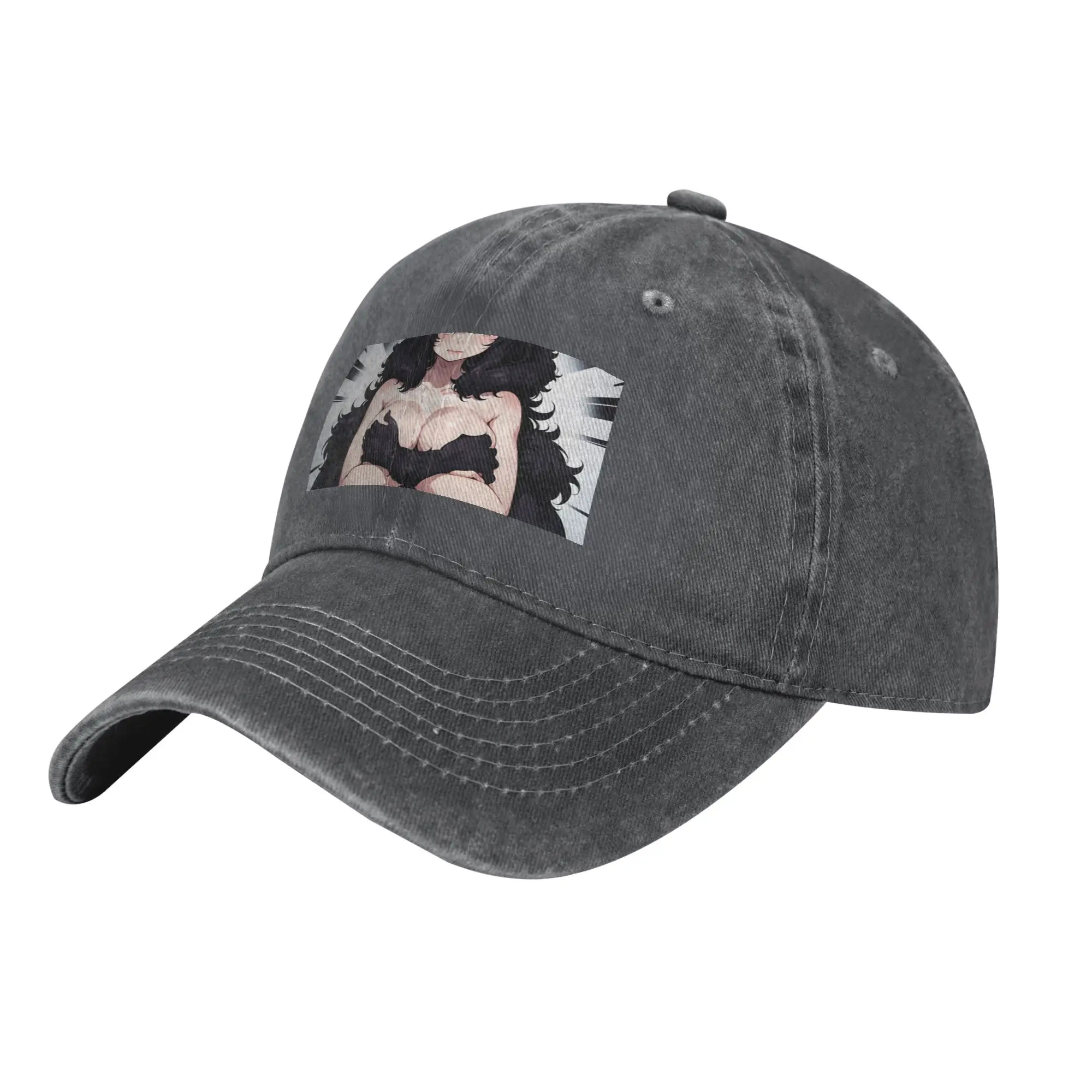 Fashion Sexy Anime Art Print (DELUXE QUALITY) baseball cap  Youthful Style Luxury Cap