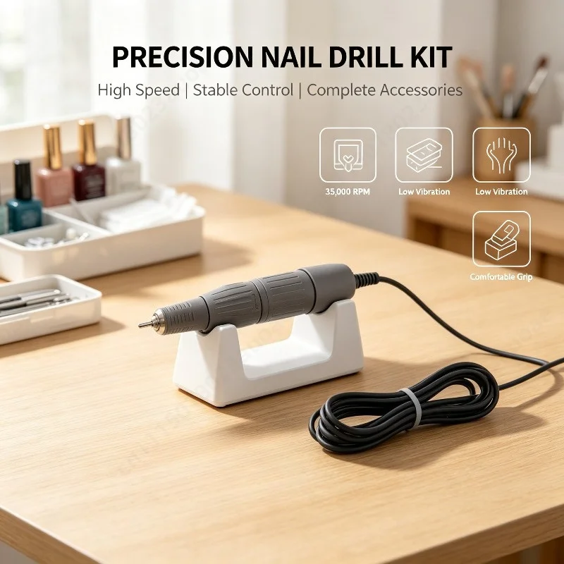 H37L1 M45 SH37LN Electric Grinding Handpiece for Jade Carving, Nut Sculpture & Craft Surface Polishing