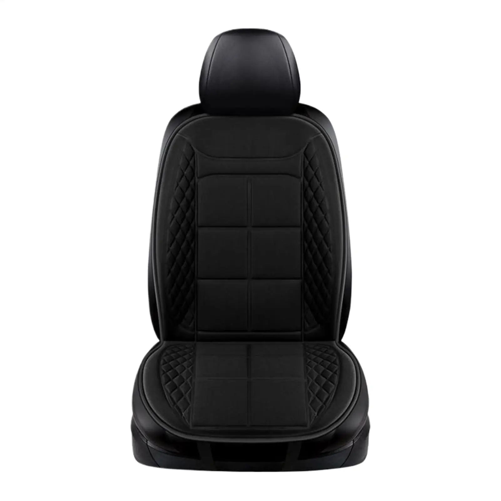 

Car Heated Seat Cover Winter Seat Cover For Full Back Adjustable Automotive Chair Warming Device For RV SUV Sedan Truck Auto