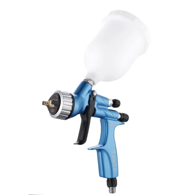 

New Paint Spray Gun 1.3mm Forging Sheet Metal High-End Varnish Environmentally Friendly Car Furniture Spray Gun CV1