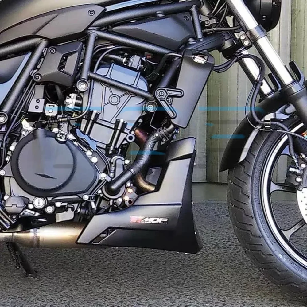 Engine underbody ELIMINATOR 500 full-coverage lower fairing 500 eliminator 500 ELIMINATOR eliminator500