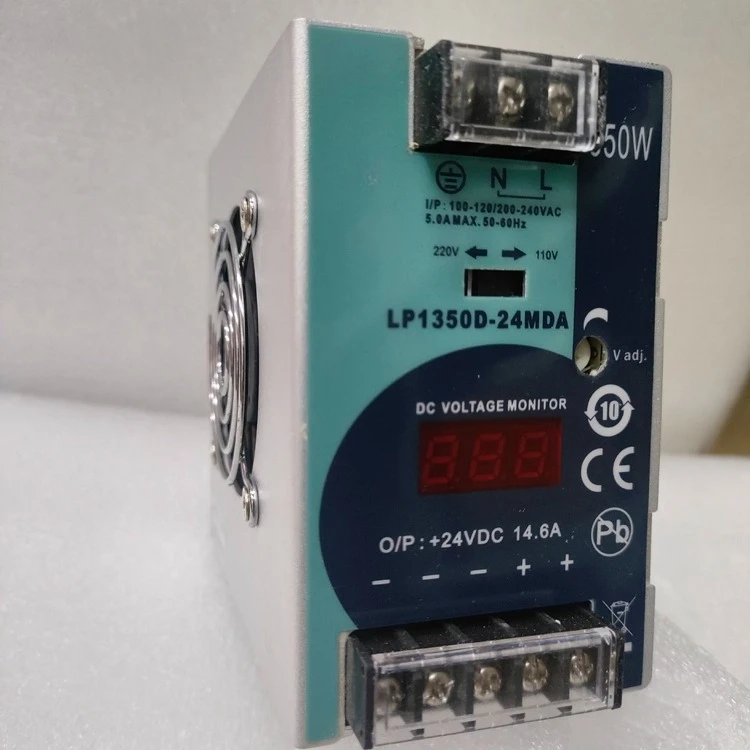 

LP1350D-24MDA/350W24V14.5A Digital Display Rail Power Module