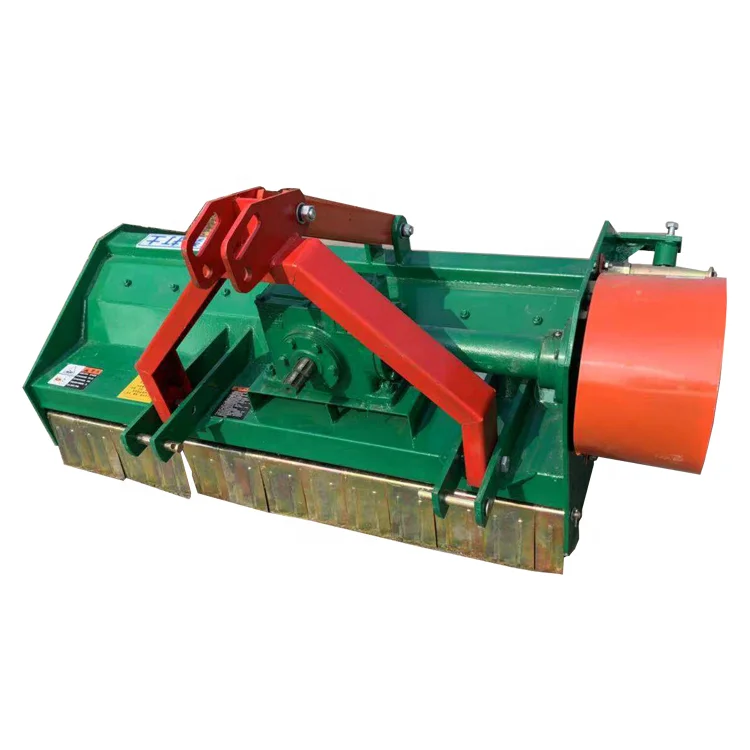 

New Rear Mounted Corn Wheat Rice Straw Crushing And Returning Machine