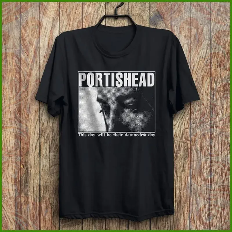 

Portishead Retro 1997 Tour T Shirt Vintage Rock