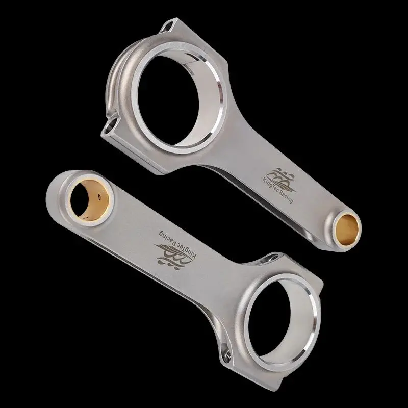 m271 forged rods 4340 steel connecting rod with rod bolts for mercedes-benz 1.8l c230 e250 w203 m271
