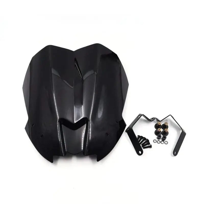 

A03Q-Motorcycle Windshield Windscreen Protector For MT09 Motorcycle Accessories