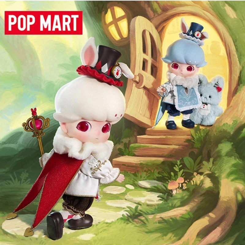 

Фигурка Pop Mart Dimoo «Сказочная страна чудес», масштаб 1/8, коллекционная, в закрытой упаковке, милая кукла, кавайная игрушка, таинственная коробка, подарок на день рождения, декор для дома