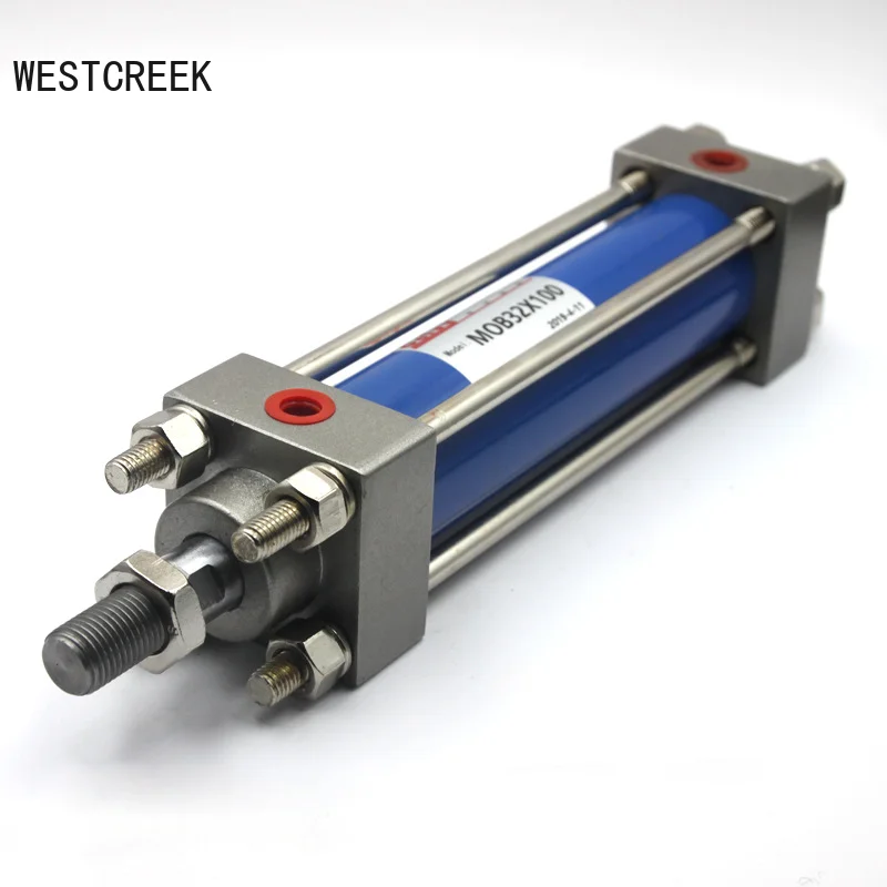 WESTCREEK ROB20 Bore 20mm Stroke 25mm Mini Oil cylinder ROB Hydraulic Pressure Cylinder miniature round hydrocylinder