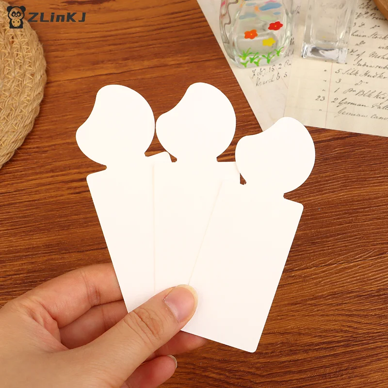 ▶50/100Pcs Perfume Test Strips Pracctical Premium Creative Blank Incense Paper 6mm Thick Perfume-Blotter Incense Testing Paper
