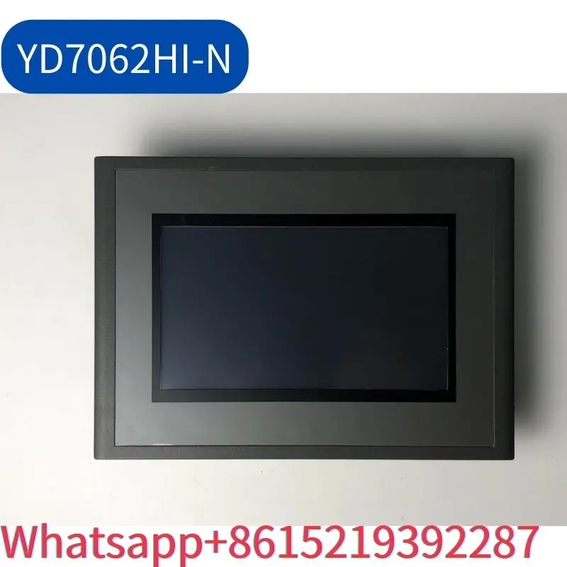 

second-hand Touch screen YD7062HI-N embedded integrated industrial computer tested ok