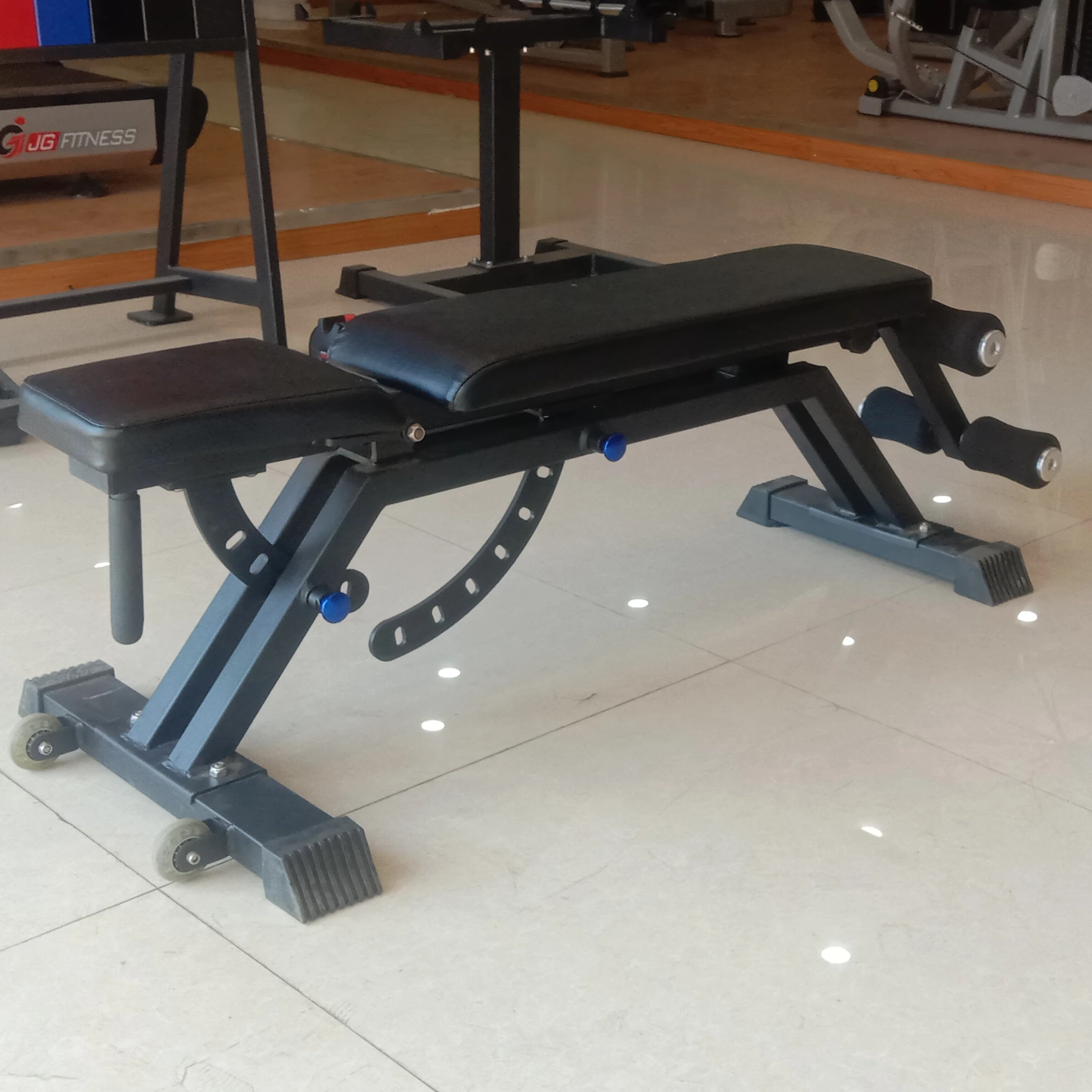 

Home Gym Fitness Equipment Adjustable Multi Functional Use Bench