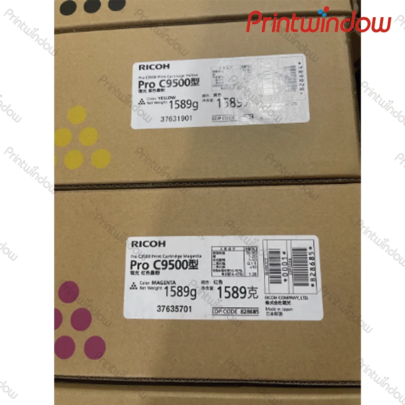 Original High-Yield Toner Cartridge For Ricoh Pro C9500 C7500 Black and Color Laser Printer Toner
