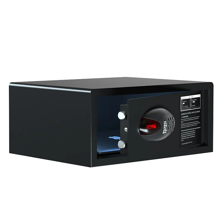 

Household small electronic password all steel safe deposit box