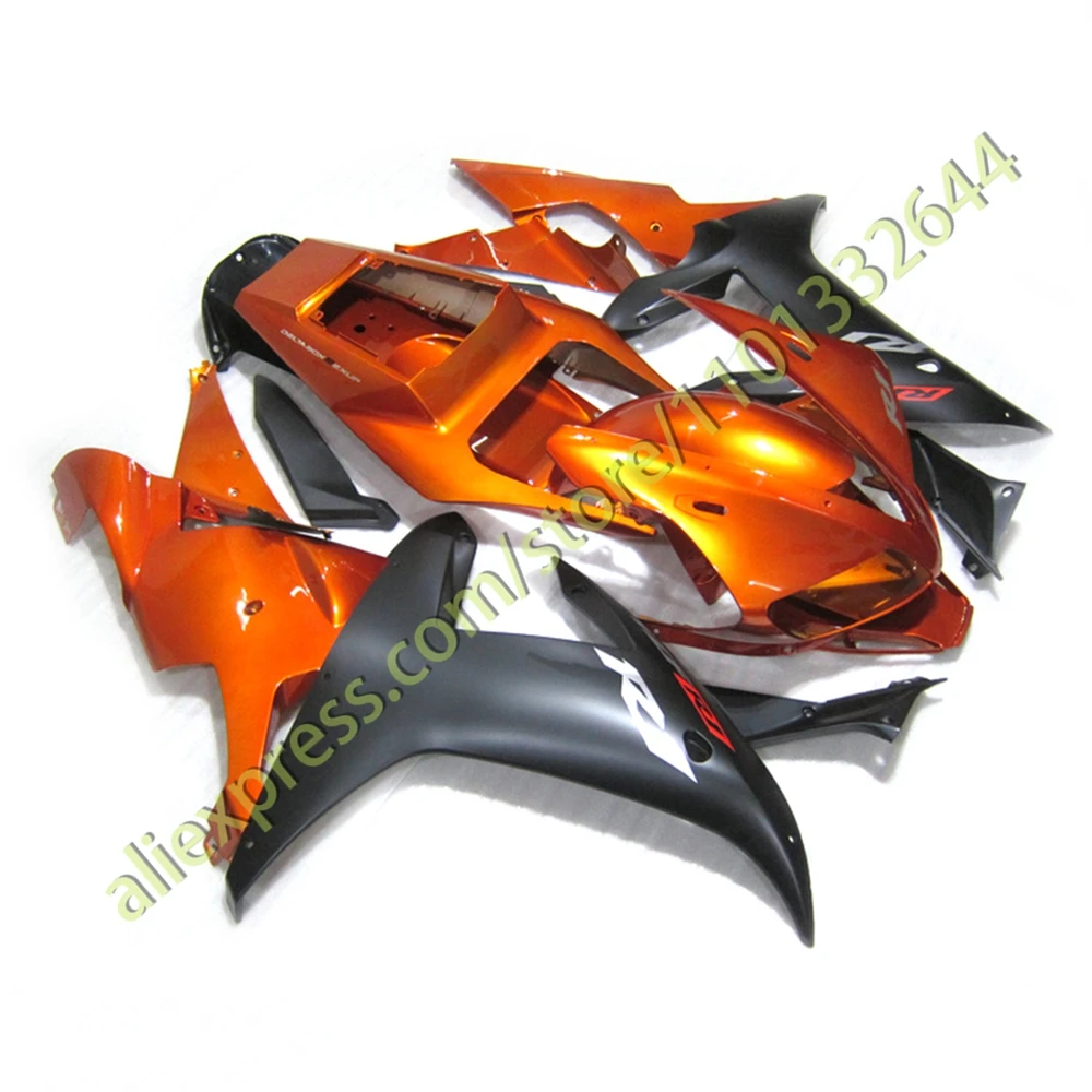 Moto Parts Fairing Kit YZFR1 2002 2003 Injection Fairings Bodywork Panel Set for YAMAHA YZF R1 2002 2003