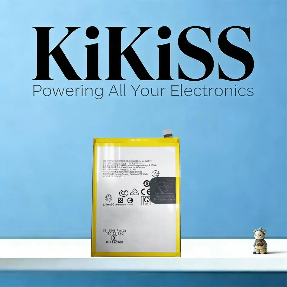 

Легкая батарея для мобильного телефона 5600 мАч BLPB49 для Oppo Reno 13 PKM110