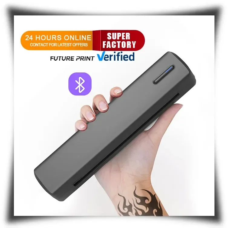 

C80 New Mobile thermal printer tattoo portable tattoo printer machine