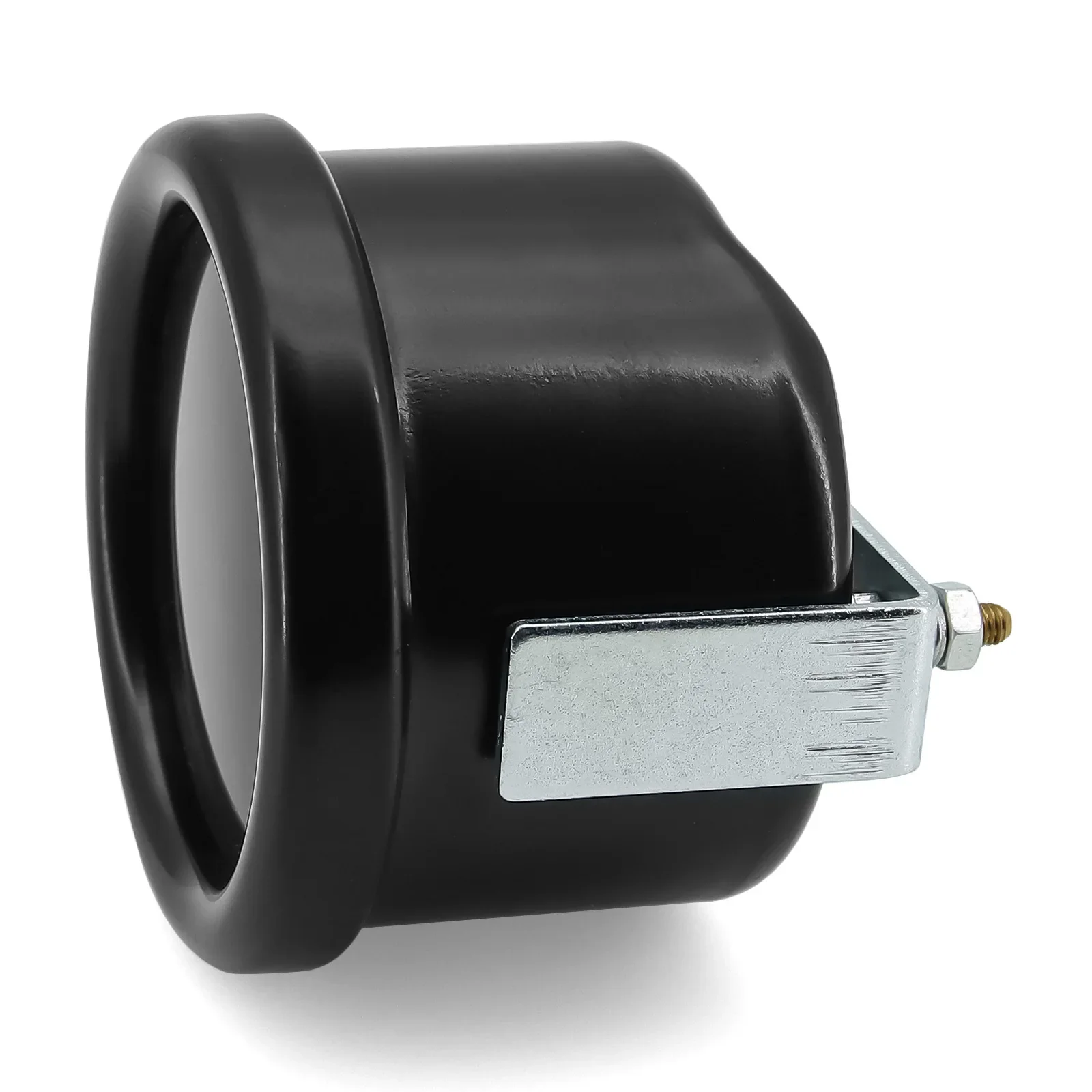 52 مللي متر الأزرق LED الثلاثي المزدوج عرض مقياس ضغط الهواء شاشة ديجيتال ركوب الهواء متر + 3 قطعة/2 قطعة 1/8NPT الاستشعار لتعليق الهواء #4