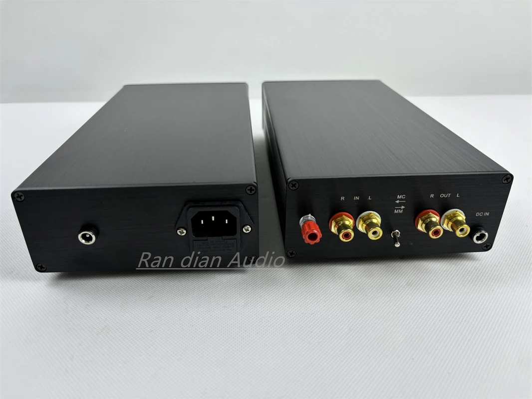High-end Split MM/MC Phono Amplifier Vinyl Phono Amplifier Discrete Components Class A Circuit(MM:40dB.MC:60dB(MM:85dB.MC:75dB