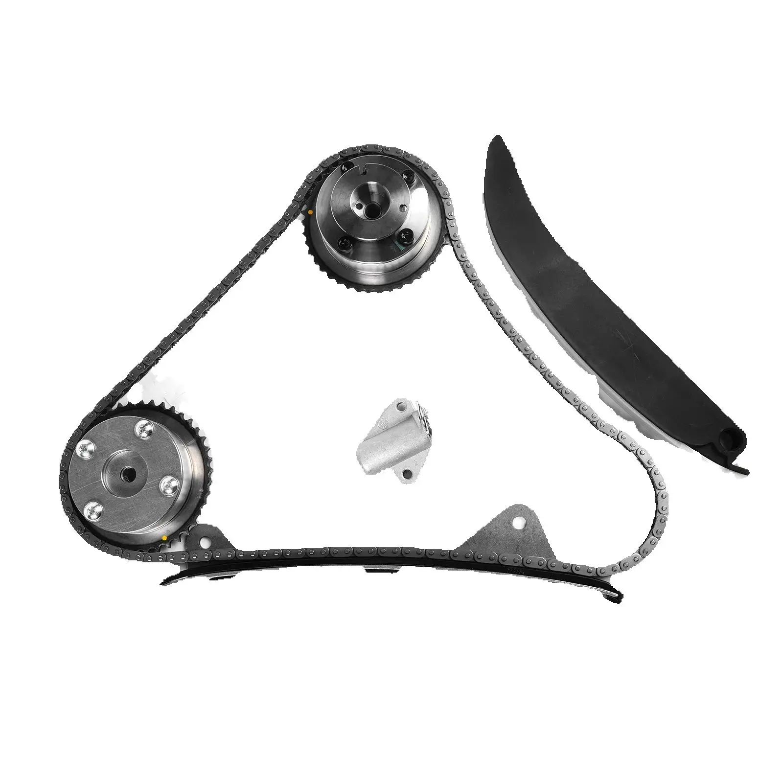 

Timing Chain Kit and Camshaft Adjuster FOR Hyundai Sonata 2016-2019 2.0 G4NG 243702E650 243502E650