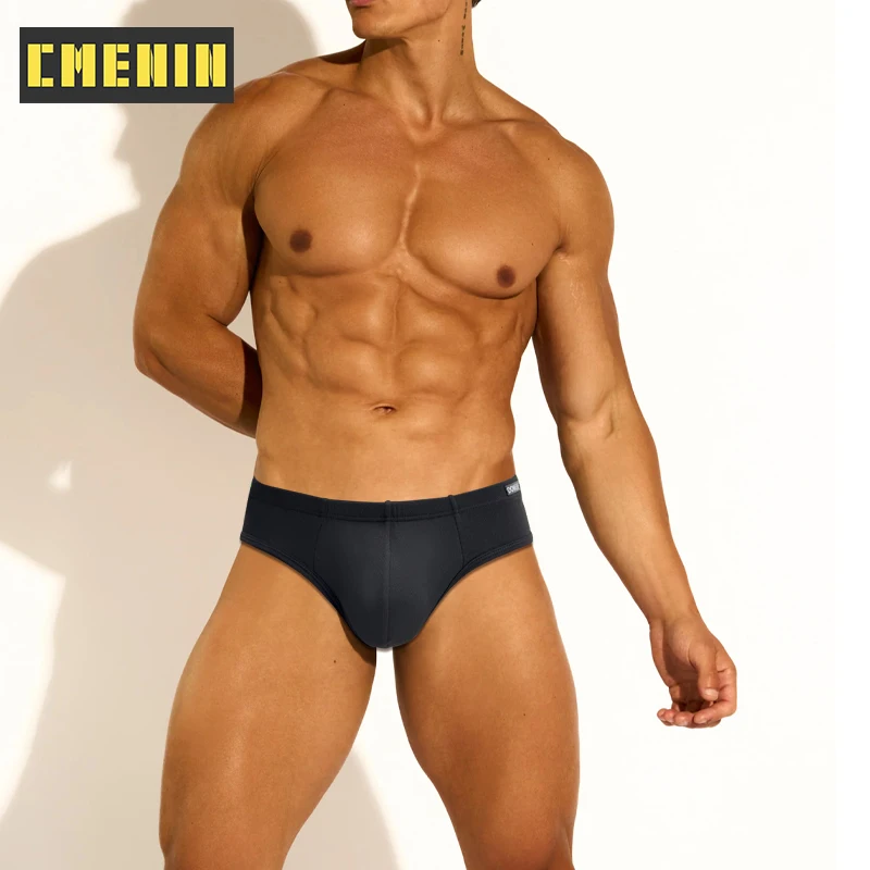 

CMENIN, 1 шт., сексуальные мужские полые трусы, дышащие мужские трусы с промежностью, мужские трусы с низкой талией, трусы-бикини для геев, плавки