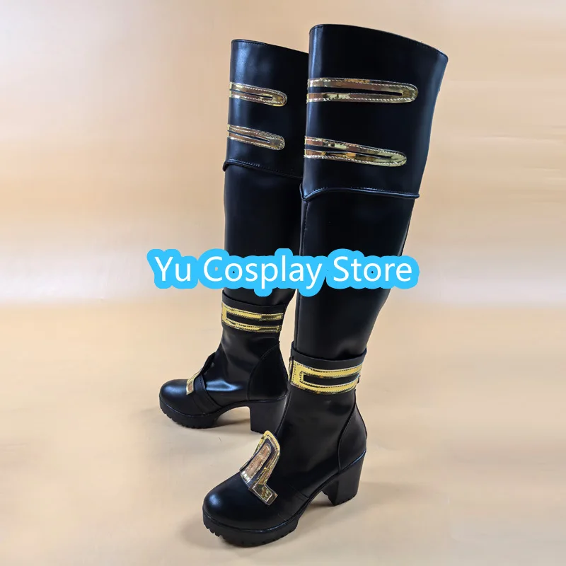 

Yu Косплей Магазин Кейтлин Обувь для косплея Аниме Обувь для косплея Сапоги Костюмы на Хэллоуин Реквизит