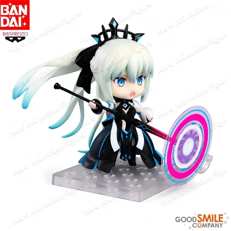 In Stock Bandai Original Bandai Fgo Morgan Action Figure Model Doll New Boxed Anime Character Toy Model Gift Collection