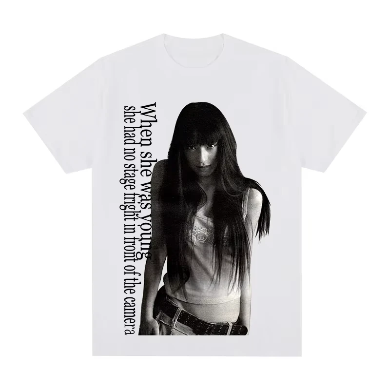 Chiaki Kuriyama Battle Royale Vintage T-shirt Kitano Takeshi Cotton Men T Shirt New TEE TSHIRT Women