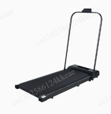 Flat treadmill household small mini folding silent brushless electric indoor simple walking machine fitness