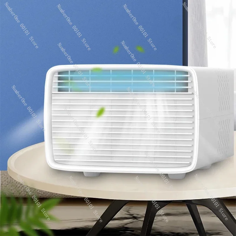 Refrigeration Compressor Portable Air Conditioner Cooler Fan Outdoor Travel Car Tent Air Cooler Conditioning Fan