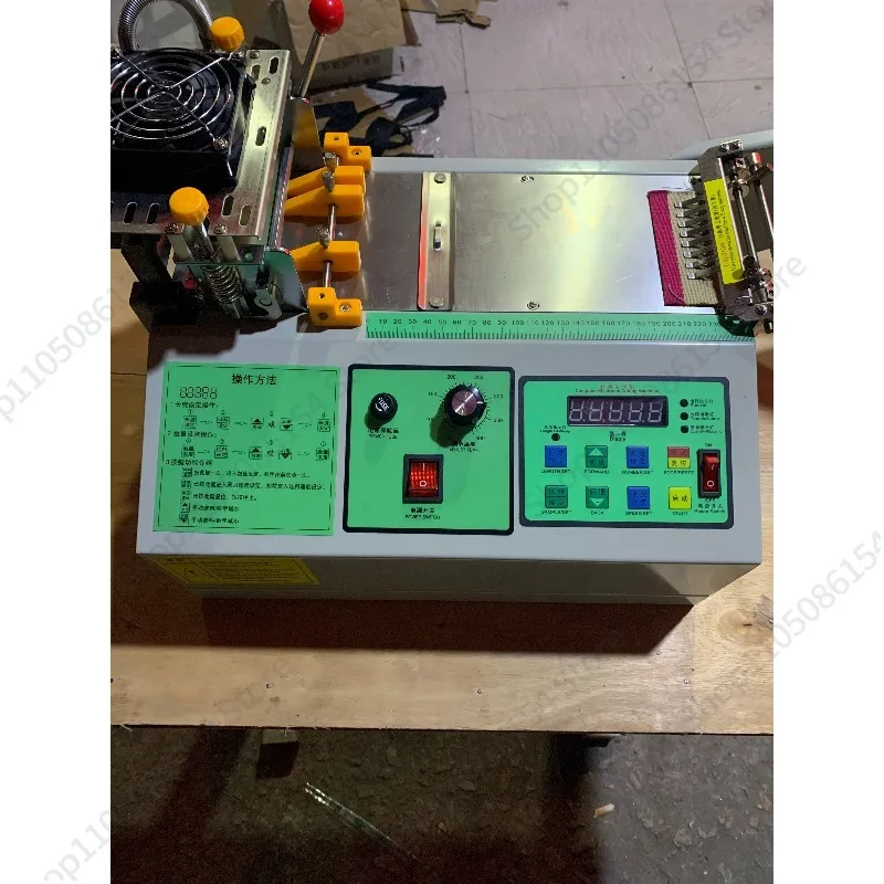 آلة قطع الشريط الأوتوماتيكية الشريط الساخن والبارد قاطع الحزام الشريط الكمبيوتر آلة القطع الساخنة قطع الشريط الشريط #4