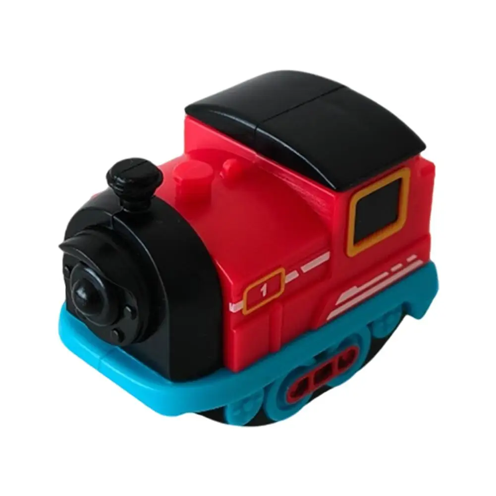 Pista magica Auto Giocattoli Pista per auto Treno magico Kit di costruzione di piste per auto da corsa fai da te Tracce di costruzione 3D Binari a cubo Giocattoli Regali per bambini