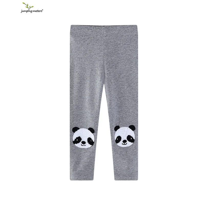 Jumping Meters 2-7T Panda Spring Girls Leggings Pants Clothing Full Length Fashion Girls  Baby Skinny Pencil Pants