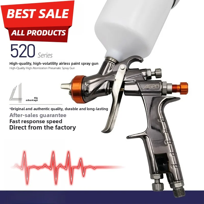 High Atomization Pneumatic Paint Spray Gun 1.3 1.4mm for Auto Body Coating Tool вешалка для одежды