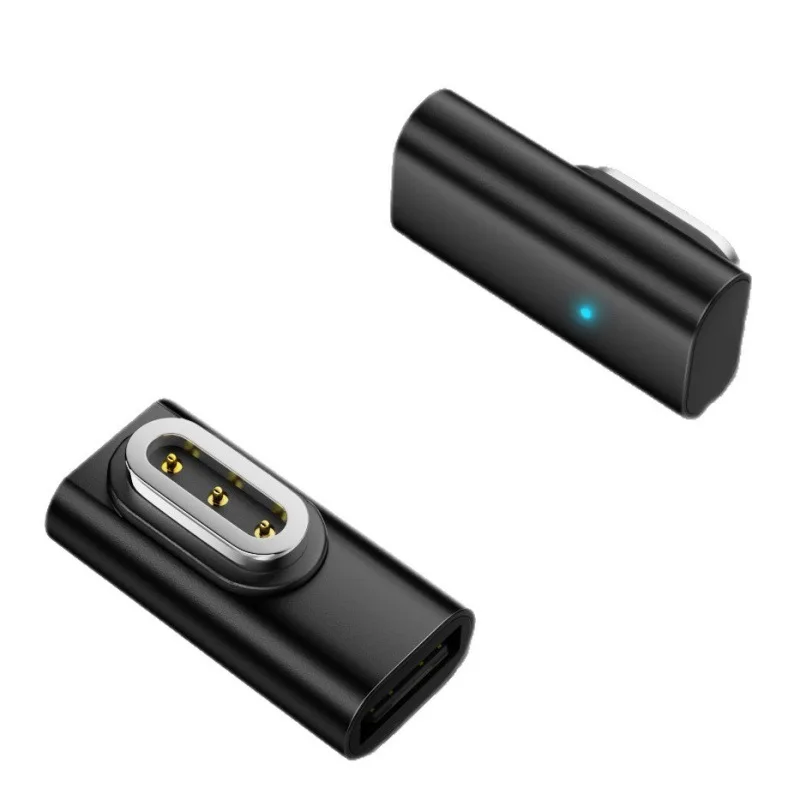 

Magnetic Charging Adapter for Rokid Glasses 5V 0 5A Safe Fast Charge Aluminum Alloy Shell with Blue Indicator Light ShortCircuit