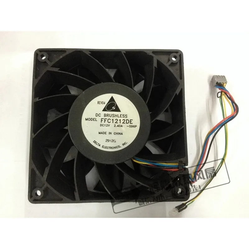 JFG For    DELTA  FFC1212DE 12038 DC12V 2.40A 12CM ITC cooling fan