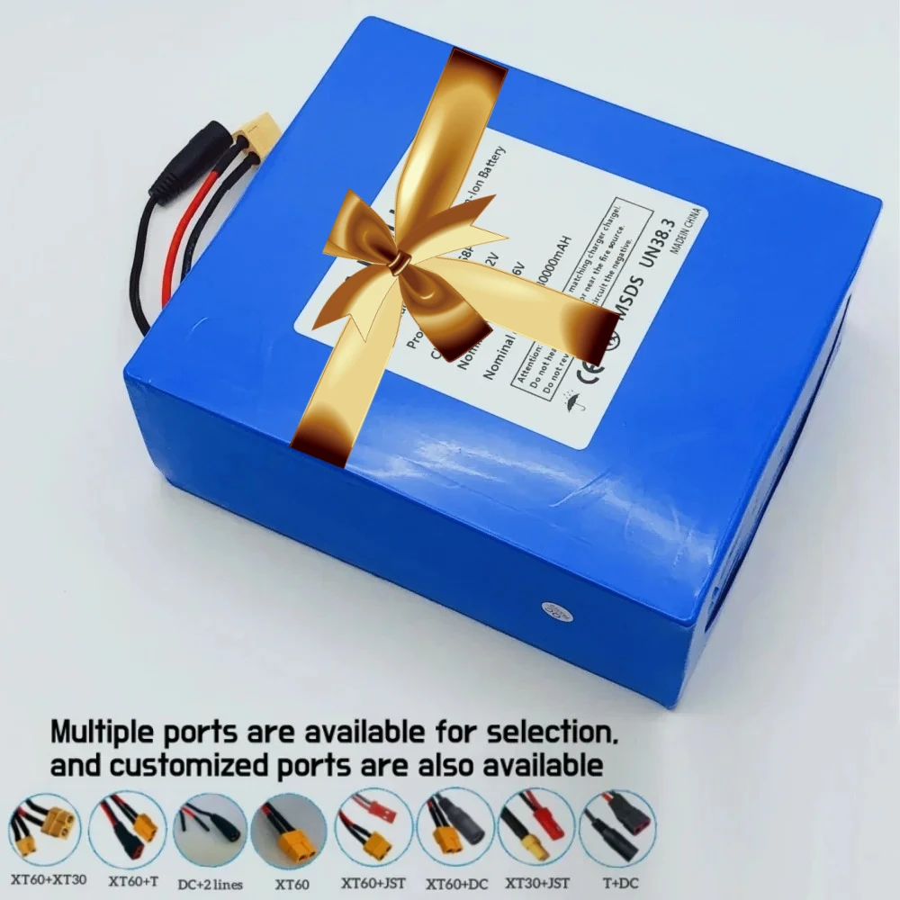 

10S8P встроенный литиевый аккумулятор BMS 36 В 30 Ач 18650, разрядный для скутеров, велосипедов, различных режимов перевозки