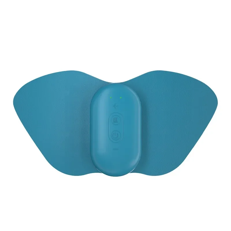 Wireless menstrual heating pad 6 Modes Electric Menstrual Massager Period Pain Relief tens stimulator Muscle Stimula