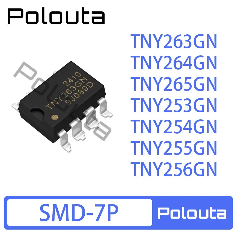 100%New originalTNY263GN TNY264 TNY265 TNY253 TNY254 TNY255 TNY256 SOP-7 Low power offline switch chip