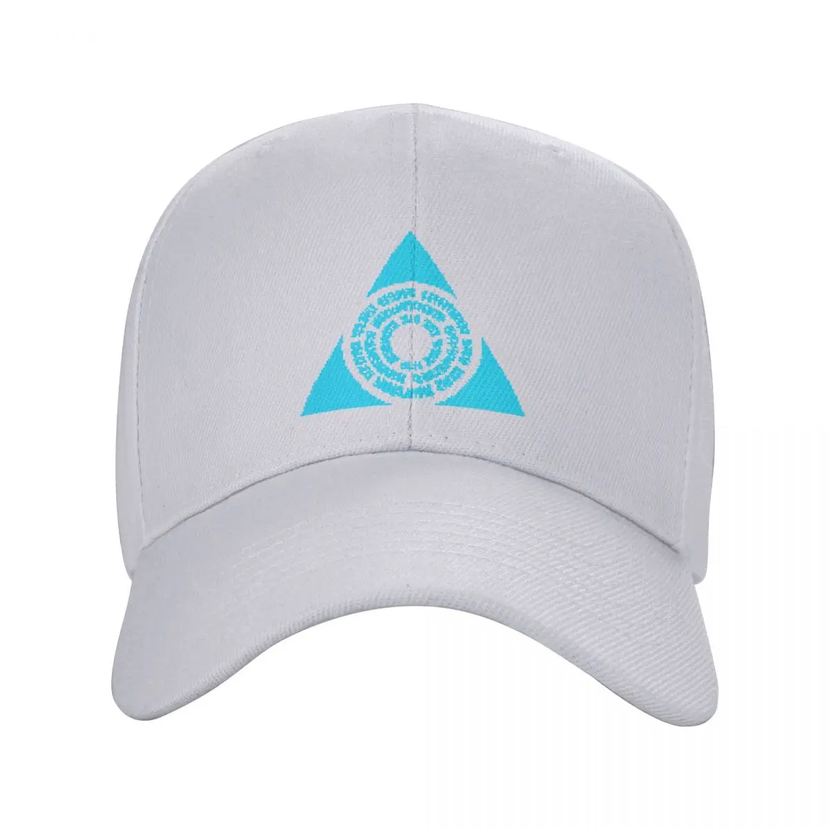 Pixelart Azorius Senate, 2 colours - MTG Baseball Cap Anime Sunhat funny hat Ball Cap Women's Beach Visor Men's