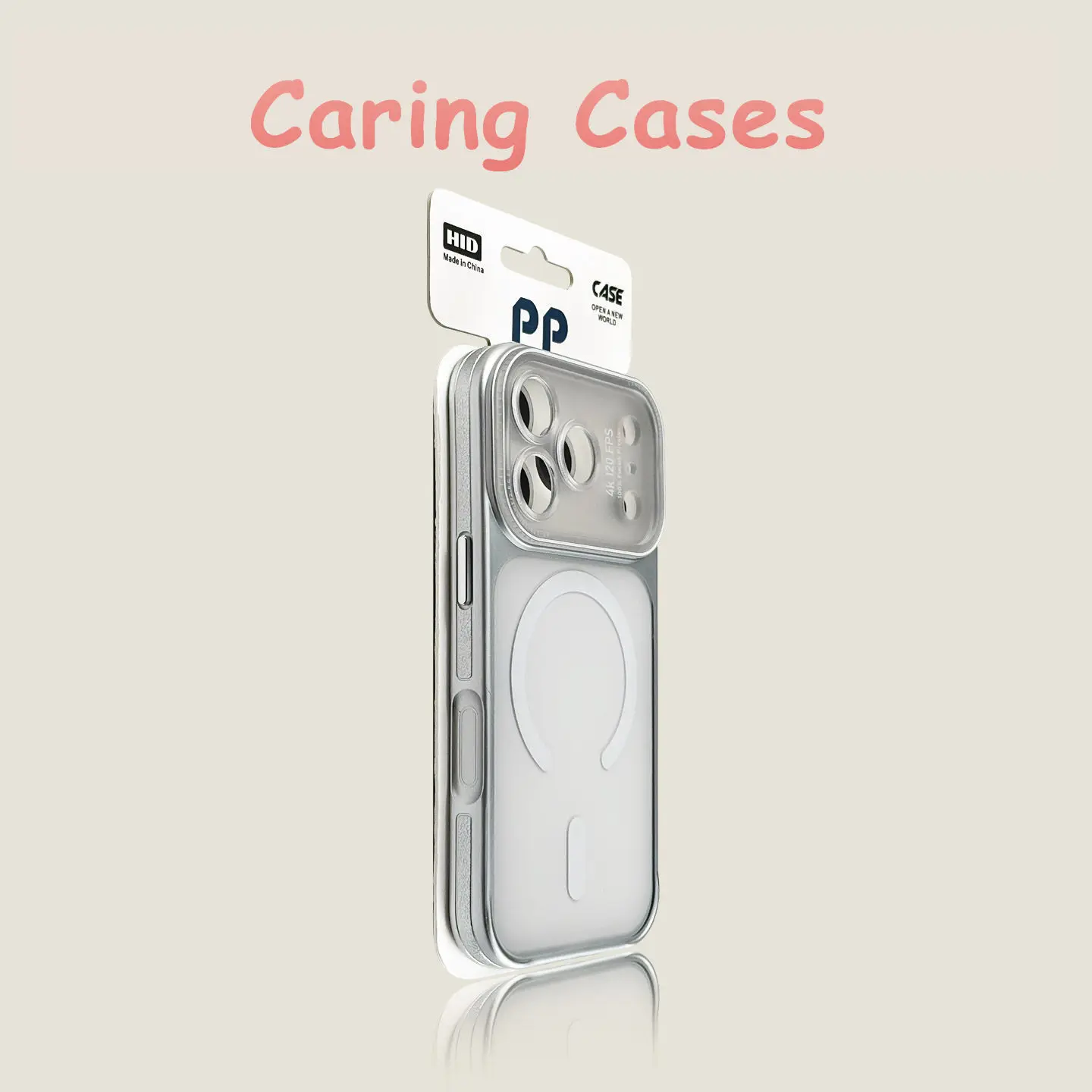 

For iPhone 17 Pro Max Case Starry Blue Precise Hole Magnetic Matte Skin-Feel Shockproof New Metal Button Cover with 16 15 14 13