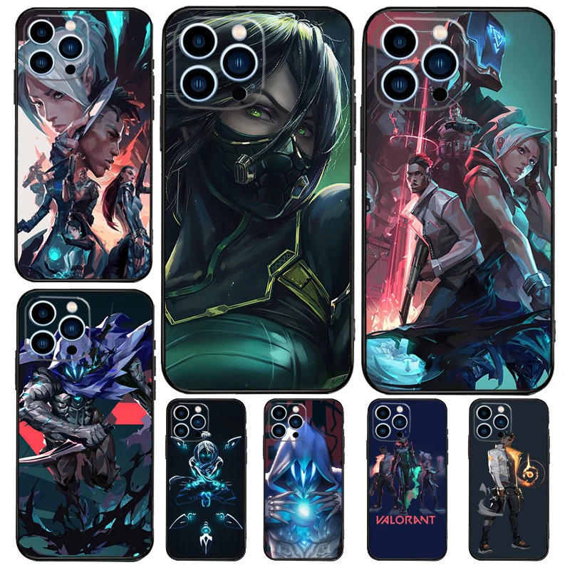 Valorant Case For Samsung Galaxy M21 M31 M11 M20 M23 M54 M14 M34 M13 M52 M32 M12 M16 M36 M56 M15 M55