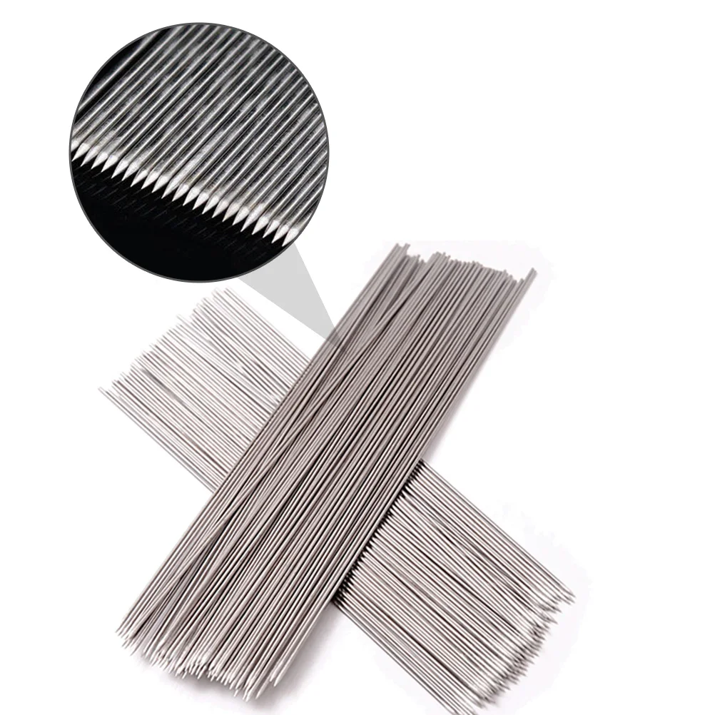 

100pcs Stainless Steel Barbecue Skewers 35cm Length 2mm Diameter Food Grade Heat Transfer BBQ Tools Grilling Picnic Outdoor