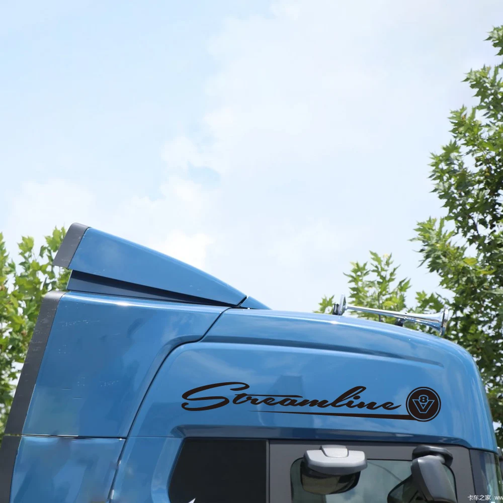 لوحة لاصقة لشاشة الرياح لشاحنة STREAMLINE لنافذة الكابينة الزجاجية لـ HGV MAN DAF SCANIA