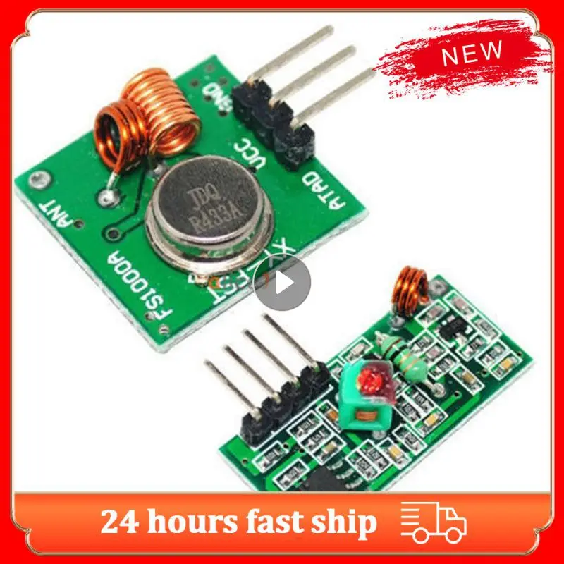 433Mhz RF Transmitter Receiver Modules Super Regenerative Wireless Chip For Arduino/ARM/MCU WL 433Mhz Transmitter Receiver Board