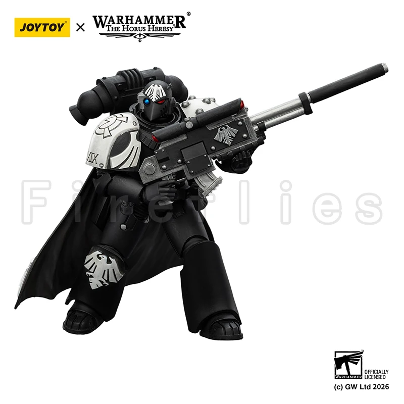 

1/18 JOYTOY Action Figure The Horus Heresy Raven Guard Mor Deythan Anime Toy