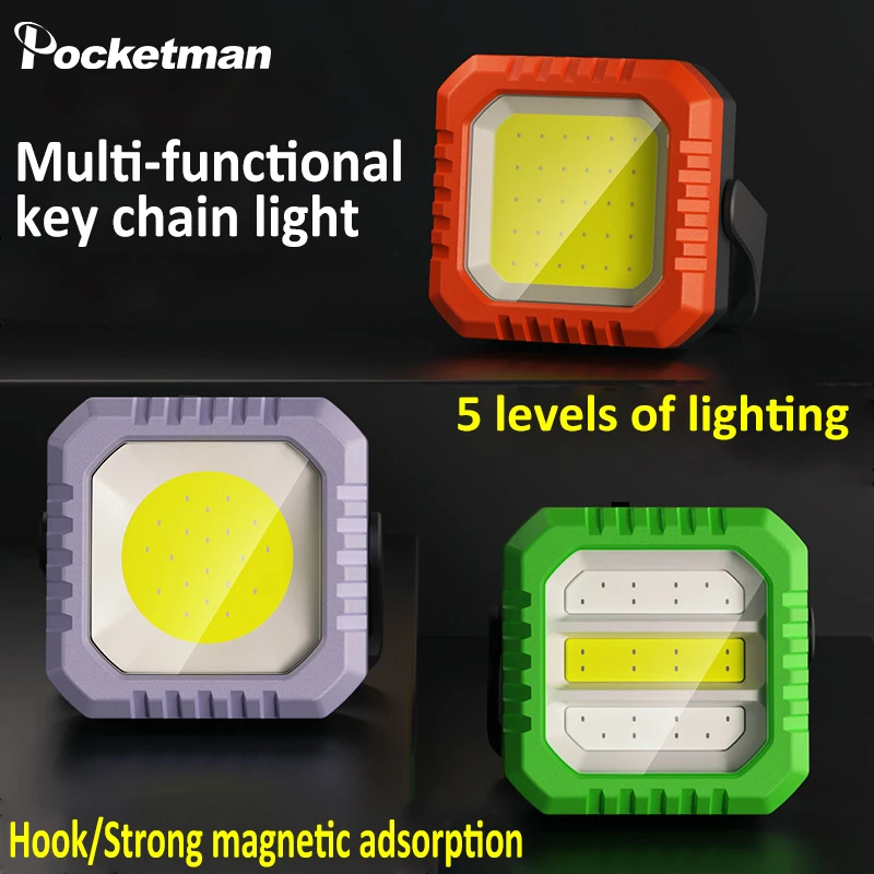 �y�Z�[�����z���@�\�~�j�L�[�z���_�[���C�g���C�L�����v�����d�����O COB ���[�N���C�g USB �[�d�� 5 ���[�h�g�[�`�x��