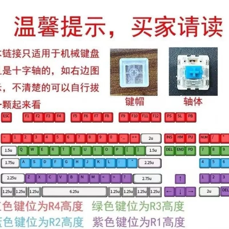 اسم اللعبة الشهيرة المحقق كونان Keycap كودو شينيتشي كوجورو الكرز مجموعة التخصيص الشخصية Keycap هدية طالب غير شفافة