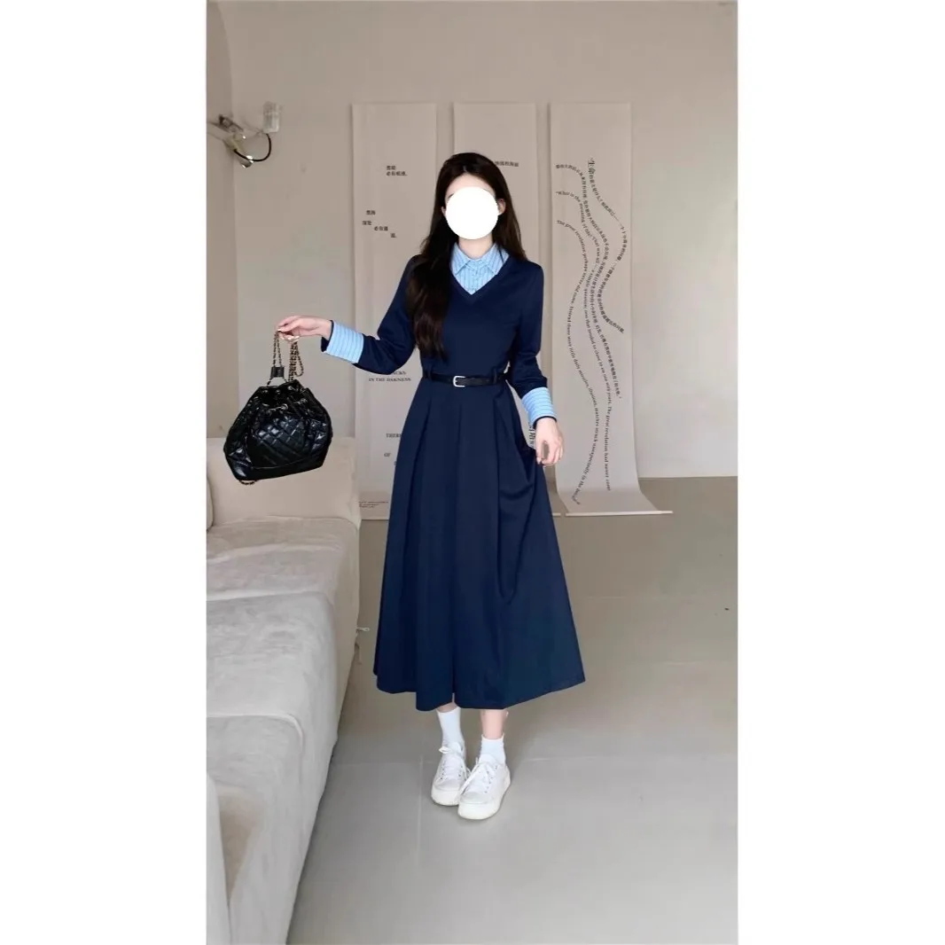 فساتين نسائية بأكمام طويلة فستان Quinceanera أخضر ربيعي كوبرو عاجي رقبة مربعة متدرج الحد الأدنى Ditsy حلو بسيط